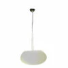 Suspension Petra 60 Ovale 60x44x30cm - Blanc -Promos Le Jardin Vivant Magasin 646fa67784e800.96506092