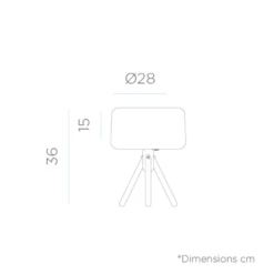 Lampe De Table Chloe 35 Trépied En Bois Batterie Rechargeable Led Rgb Avec Télécommande Hauteur 36cm 9 Lampe De Table Chloe 35 Trépied En Bois Batterie Rechargeable Led Rgb Avec Télécommande Hauteur 36cm -Promos Le Jardin Vivant Magasin 646fa679014dc9.33391067