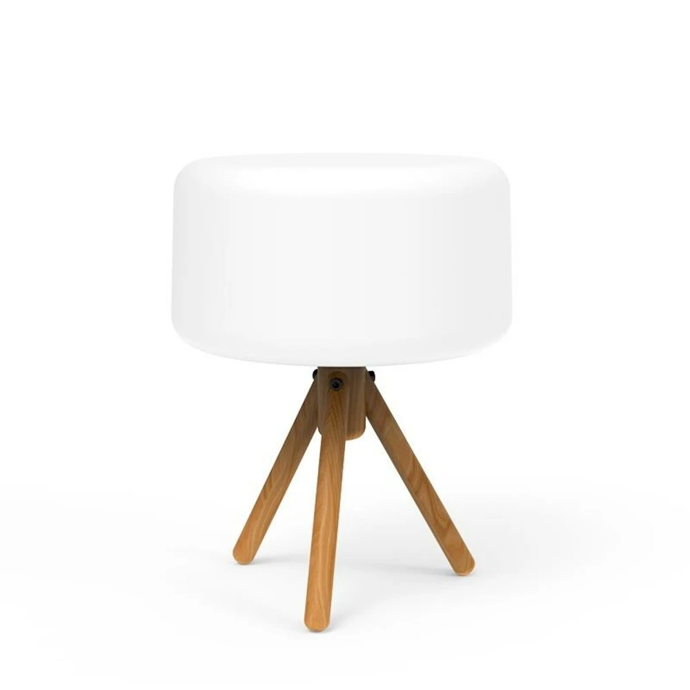 Lampe De Table Chloe 35 Trépied En Bois Batterie Rechargeable Led Rgb Avec Télécommande Hauteur 36cm 3 Lampe De Table Chloe 35 Trépied En Bois Batterie Rechargeable Led Rgb Avec Télécommande Hauteur 36cm