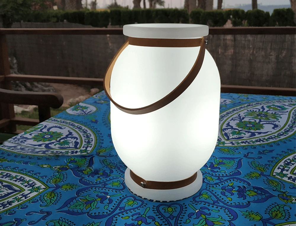 Lampe Nomade Candela Batterie Rechargeable Led Rgb Avec Télécommande Hauteur 29cm 5 Lampe Nomade Candela Batterie Rechargeable Led Rgb Avec Télécommande Hauteur 29cm – Image 3