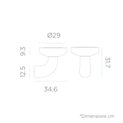 Applique Murale Solaire Paquita Wall Lumière Blanche Froide 3 Modes Détecteur De Mouvement Et Crépusculaire 34,6x29x31,7cm -Promos Le Jardin Vivant Magasin 646fa67d548e37.25595348