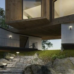 Applique Murale Solaire Paquita Wall Lumière Blanche Froide 3 Modes Détecteur De Mouvement Et Crépusculaire 34,6x29x31,7cm -Promos Le Jardin Vivant Magasin 646fa67d65faa8.95871596