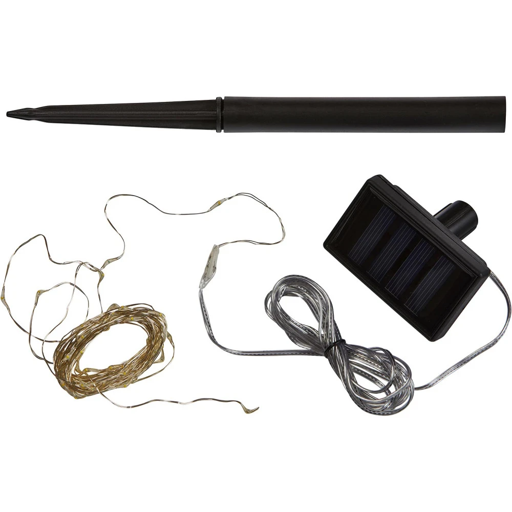 Guirlande Solaire Luciole 100 Leds 5 Guirlande Solaire Luciole 100 Leds – Image 3