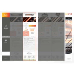 Chauffage Suspendu Indus Ultra Jade Smart 2100 W Doré Rose Vert -Promos Le Jardin Vivant Magasin 646fad4c573464.77567743