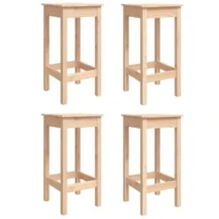 VIDAXL Ensemble De Bar De Jardin 5 Pcs Bois De Pin Massif 14 VIDAXL Ensemble De Bar De Jardin 5 Pcs Bois De Pin Massif -Promos Le Jardin Vivant Magasin 6470a720e28857.04358142