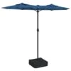 VIDAXL Parasol à Double Tête Avec Led Bleu Azuré 316x240 Cm -Promos Le Jardin Vivant Magasin 6470a72f13c138.94993321