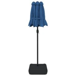 VIDAXL Parasol à Double Tête Bleu Azuré 316x240 Cm 13 VIDAXL Parasol à Double Tête Bleu Azuré 316x240 Cm -Promos Le Jardin Vivant Magasin 6470a73008e904.45021512