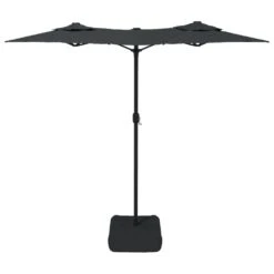 VIDAXL Parasol à Double Tête Avec Led Anthracite 316x240 Cm 13 VIDAXL Parasol à Double Tête Avec Led Anthracite 316x240 Cm -Promos Le Jardin Vivant Magasin 6470a733bace49.32853918