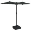 VIDAXL Parasol à Double Tête Avec Led Anthracite 316x240 Cm 1 VIDAXL Parasol à Double Tête Avec Led Anthracite 316x240 Cm -Promos Le Jardin Vivant Magasin 6470a733be11f1.38365711