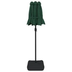 VIDAXL Parasol à Double Tête Vert 316x240 Cm -Promos Le Jardin Vivant Magasin 6470a7364f3ac3.36857855