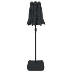VIDAXL Parasol à Double Tête Noir 316x240 Cm -Promos Le Jardin Vivant Magasin 6470a7380bfb23.09175305