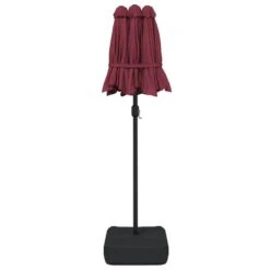 VIDAXL Parasol à Double Tête Rouge Bordeaux 316x240 Cm -Promos Le Jardin Vivant Magasin 6470a73ae612c4.56408583