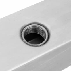 VIDAXL Lame De Cascade De Piscine Avec Led Acier Inoxydable 110 Cm -Promos Le Jardin Vivant Magasin 6475e949ebe925.69237350