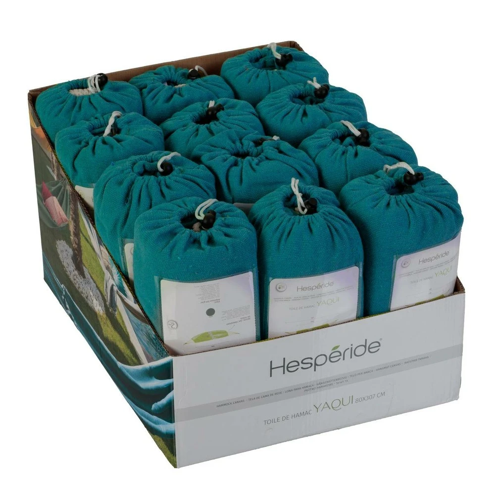 Toile De Hamac Yaqui Bleu Canard 5 Toile De Hamac Yaqui Bleu Canard – Image 3