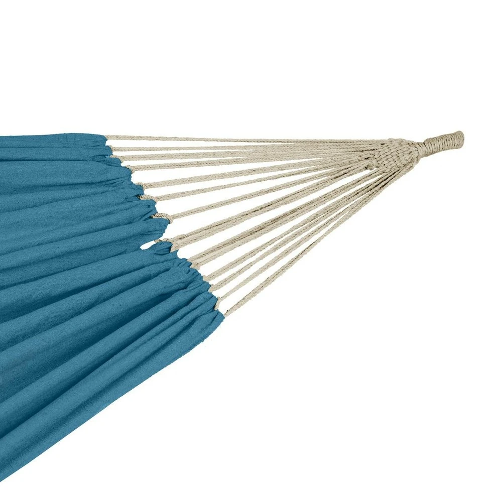 Toile De Hamac Yaqui Bleu Canard 7 Toile De Hamac Yaqui Bleu Canard – Image 5