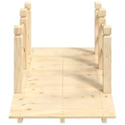 VIDAXL Pont De Jardin Avec Garde-corps 150x67x56cm Bois Massif épicéa 11 VIDAXL Pont De Jardin Avec Garde-corps 150x67x56cm Bois Massif épicéa -Promos Le Jardin Vivant Magasin 64789033b63be3.89400913