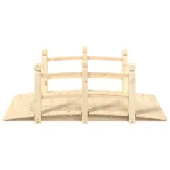 VIDAXL Pont De Jardin Avec Garde-corps 150x67x56cm Bois Massif épicéa 10 VIDAXL Pont De Jardin Avec Garde-corps 150x67x56cm Bois Massif épicéa -Promos Le Jardin Vivant Magasin 64789033c0d9d2.36059483