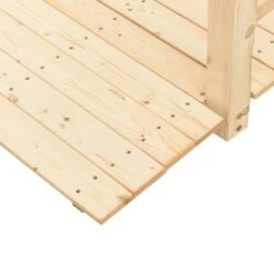 VIDAXL Pont De Jardin Avec Garde-corps 150x67x56cm Bois Massif épicéa 12 VIDAXL Pont De Jardin Avec Garde-corps 150x67x56cm Bois Massif épicéa -Promos Le Jardin Vivant Magasin 64789033c3a8e7.31019437