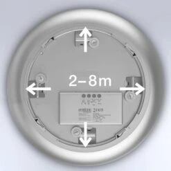 STEINEL Plafonnier à Capteur Dl Vario Quattro Led Ww Argenté 035440 11 STEINEL Plafonnier à Capteur Dl Vario Quattro Led Ww Argenté 035440 -Promos Le Jardin Vivant Magasin 6478903714e7f7.33155515