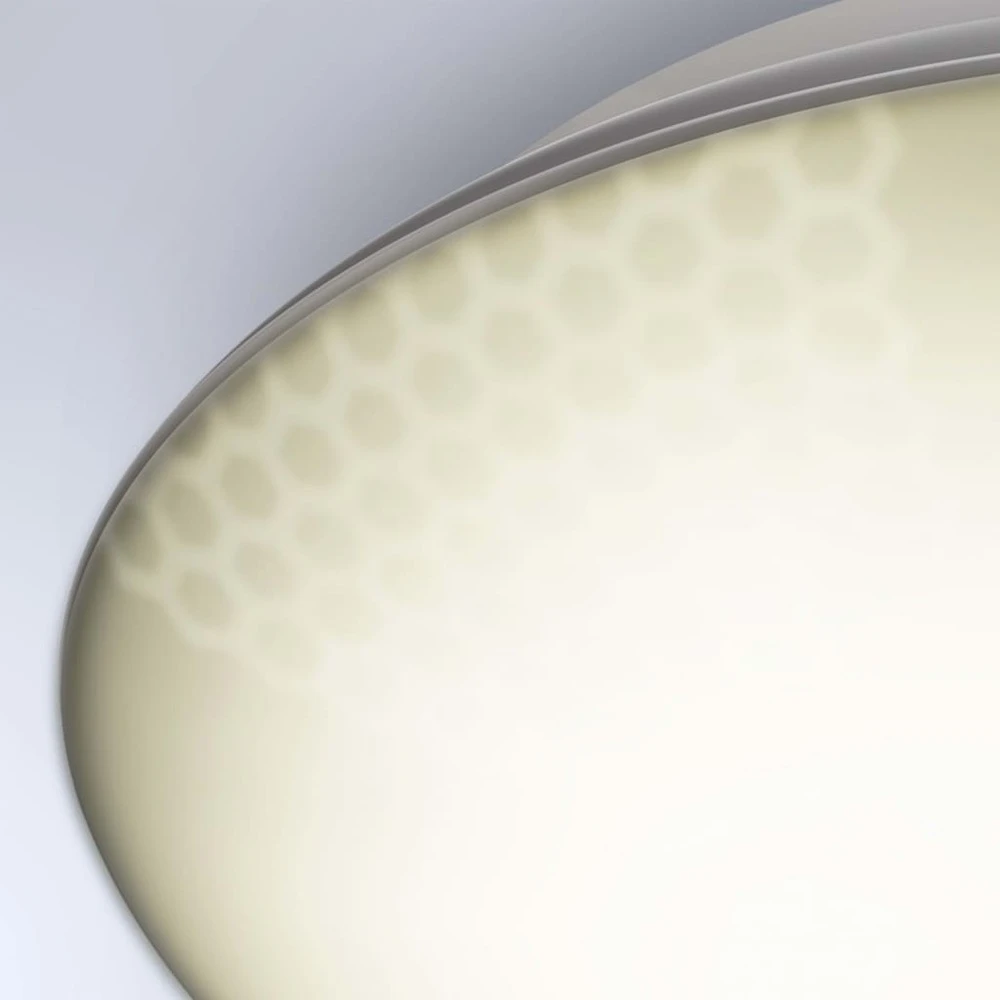 STEINEL Plafonnier à Capteur Dl Vario Quattro Led Ww Argenté 035440 4 STEINEL Plafonnier à Capteur Dl Vario Quattro Led Ww Argenté 035440 – Image 2