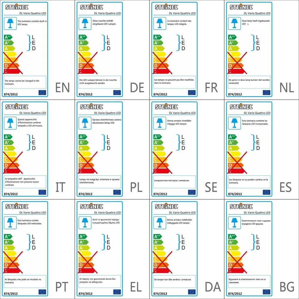 STEINEL Plafonnier à Capteur Dl Vario Quattro Led Ww Argenté 035440 7 STEINEL Plafonnier à Capteur Dl Vario Quattro Led Ww Argenté 035440 – Image 5