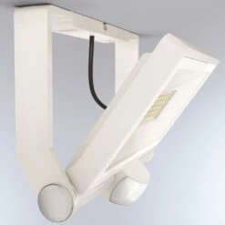 STEINEL Projecteur à Capteur D'extérieur Xled One Blanc 9 STEINEL Projecteur à Capteur D'extérieur Xled One Blanc -Promos Le Jardin Vivant Magasin 6478903b84ad17.09175135