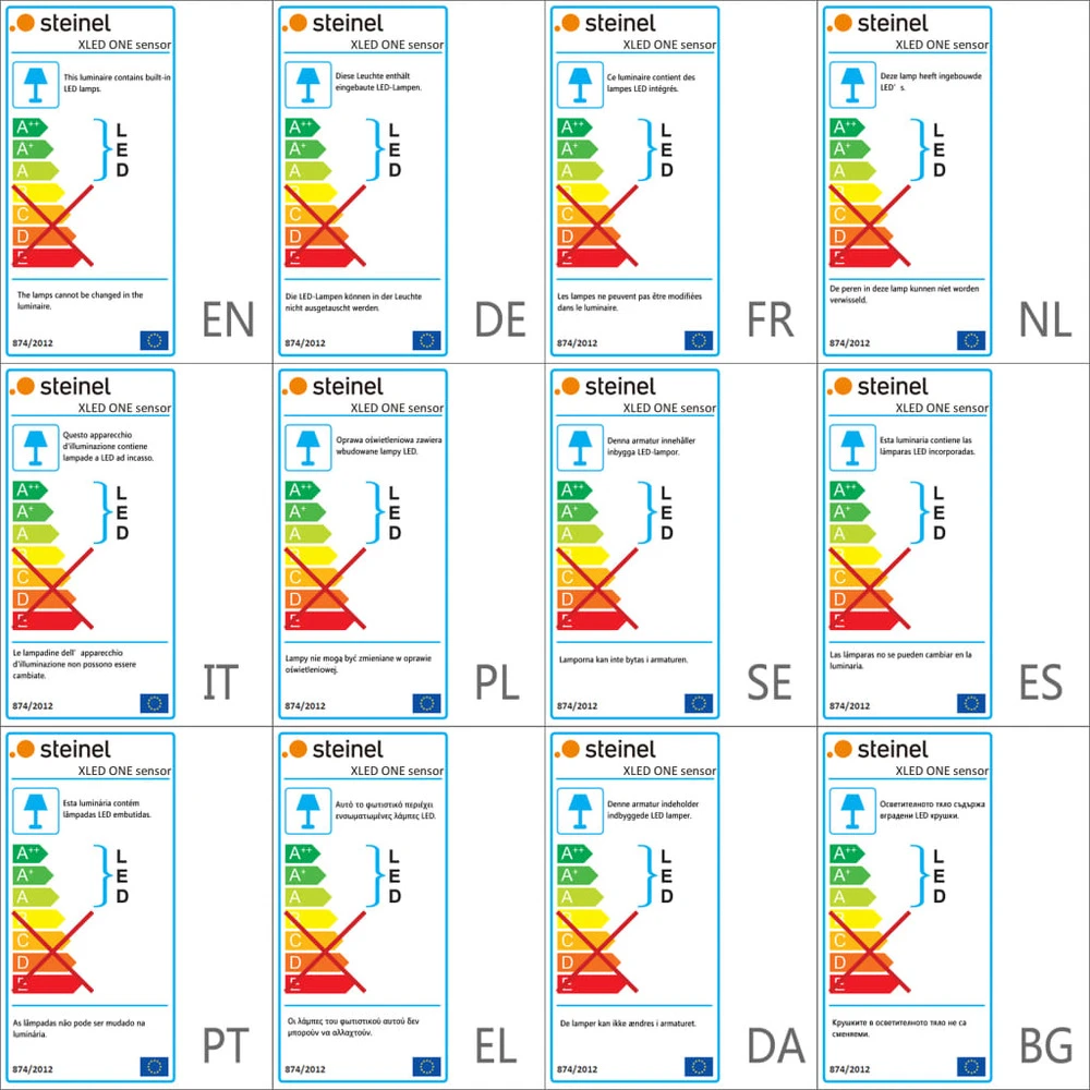 STEINEL Projecteur à Capteur D'extérieur Xled One Blanc 6 STEINEL Projecteur à Capteur D'extérieur Xled One Blanc – Image 4