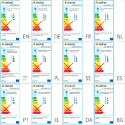 STEINEL Projecteur à Capteur D'extérieur Xled One Xl Blanc -Promos Le Jardin Vivant Magasin 6478903c58ccf9.11768182