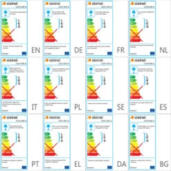 STEINEL Projecteur D'extérieur Xled One Blanc -Promos Le Jardin Vivant Magasin 6478903d5197b1.12012087