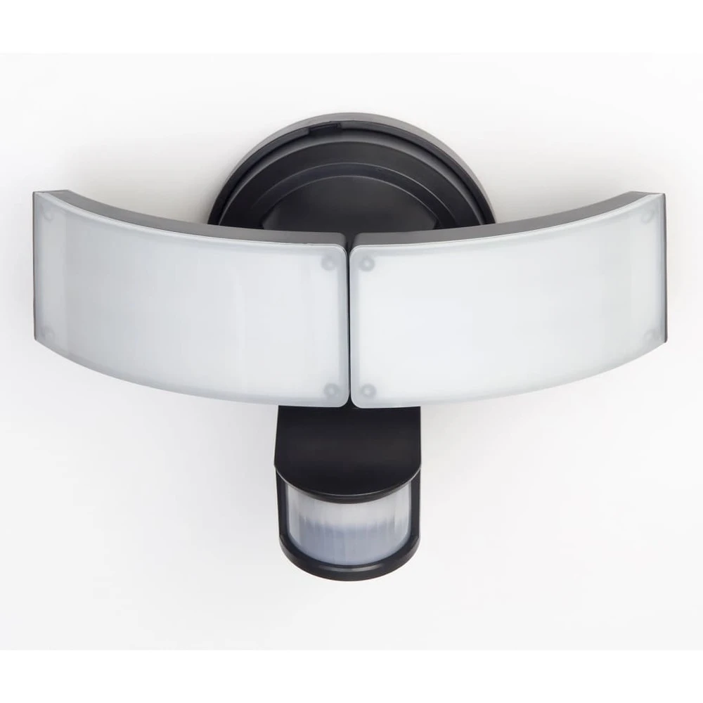 LuxForm Applique De Jardin à Led à Piles Manaus Blanc Et Noir 4 LuxForm Applique De Jardin à Led à Piles Manaus Blanc Et Noir – Image 2