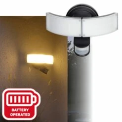 LuxForm Applique De Jardin à Led à Piles Manaus Blanc Et Noir 10 LuxForm Applique De Jardin à Led à Piles Manaus Blanc Et Noir -Promos Le Jardin Vivant Magasin 6478903e087349.53322138