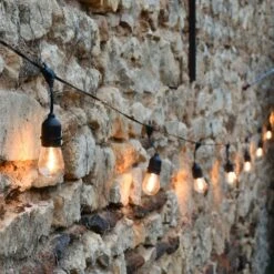 Guirlande Guinguette Jazz Solaire - L12,600 15 Led Filament Blanc Chaud - 300 Lumens - Prolongeable - Extérieur - Chromex 8 Guirlande Guinguette Jazz Solaire - L12,600 15 Led Filament Blanc Chaud - 300 Lumens - Prolongeable - Extérieur - Chromex -Promos Le Jardin Vivant Magasin 6478909cb8fb18.20104416