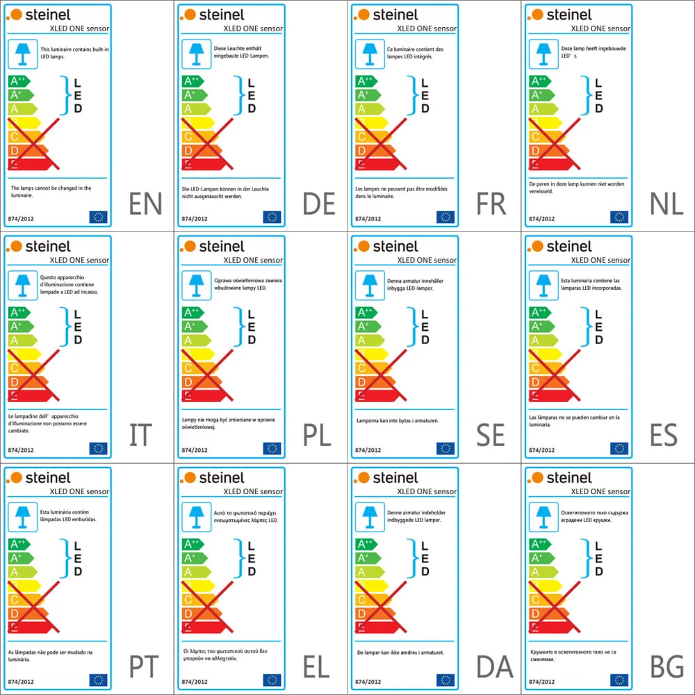 STEINEL Projecteur à Capteur D'extérieur Xled One Anthracite 8 STEINEL Projecteur à Capteur D'extérieur Xled One Anthracite – Image 6