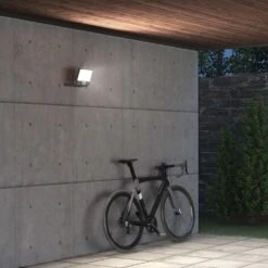 STEINEL Projecteur D'extérieur Xled One Xl Anthracite -Promos Le Jardin Vivant Magasin 647893545b2788.12996383