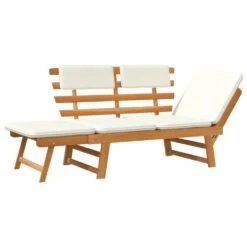 VIDAXL Banc De Jardin Avec Coussins 2-en-1 -Promos Le Jardin Vivant Magasin 6478dca3891ce4.21678574