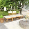 VIDAXL Banc De Jardin Avec Coussins 2-en-1 -Promos Le Jardin Vivant Magasin 6478dca3bf5fe2.76514071