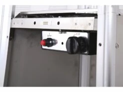 Parasol Chauffant Gaz "kheops" 13 Kw - Acier -Promos Le Jardin Vivant Magasin 6478f26a2cdb46.65789289