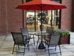 Pied Chauffant De Parasol "colas" 1500w - Noir -Promos Le Jardin Vivant Magasin 6478f26d267d02.13515884