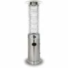 Parasol Chauffant Gaz "flamma" - 11 Kw - Acier -Promos Le Jardin Vivant Magasin 6478f26f031396.49728941