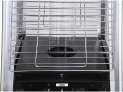 Parasol Chauffant Gaz "kheops" 13 Kw - Noir -Promos Le Jardin Vivant Magasin 6478f270ac84b9.21096107