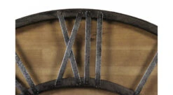 Grande Horloge Ancienne Fer Forgé Bois 80cm - Marron 9 Grande Horloge Ancienne Fer Forgé Bois 80cm - Marron -Promos Le Jardin Vivant Magasin 6479de0edc5db0.97457534