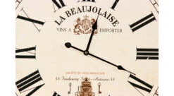 Horloge Ancienne Balancier La Beaujolaise 58cm - Bois - Blanc 7 Horloge Ancienne Balancier La Beaujolaise 58cm - Bois - Blanc -Promos Le Jardin Vivant Magasin 6479de13104649.70480076