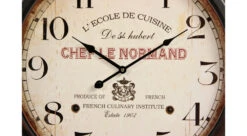 Horloge Ancienne Murale L'ecole De Cuisine De St Hubert Métal Blanc 58cm 7 Horloge Ancienne Murale L'ecole De Cuisine De St Hubert Métal Blanc 58cm -Promos Le Jardin Vivant Magasin 6479de268eb6f6.42857624