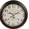 Horloge Ancienne Murale L'ecole De Cuisine De St Hubert Métal Blanc 58cm 1 Horloge Ancienne Murale L'ecole De Cuisine De St Hubert Métal Blanc 58cm -Promos Le Jardin Vivant Magasin 6479de2692d812.25082513