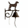 Cloche Chien Fonte Marron 21x11x26cm 2 Cloche Chien Fonte Marron 21x11x26cm -Promos Le Jardin Vivant Magasin 6479de33ccc892.03282285