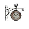 Horloge De Gare Ancienne Double Face Chocolat Guerin-boutron Fer Forge Rouge-bordeaux 24cm - Fer Forgé 2 Horloge De Gare Ancienne Double Face Chocolat Guerin-boutron Fer Forge Rouge-bordeaux 24cm - Fer Forgé -Promos Le Jardin Vivant Magasin 6479de3e569ff2.77692018
