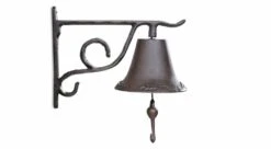 Cloche Fonte Marron 31x17x31cm 8 Cloche Fonte Marron 31x17x31cm -Promos Le Jardin Vivant Magasin 6479de3fcb79e3.47112130