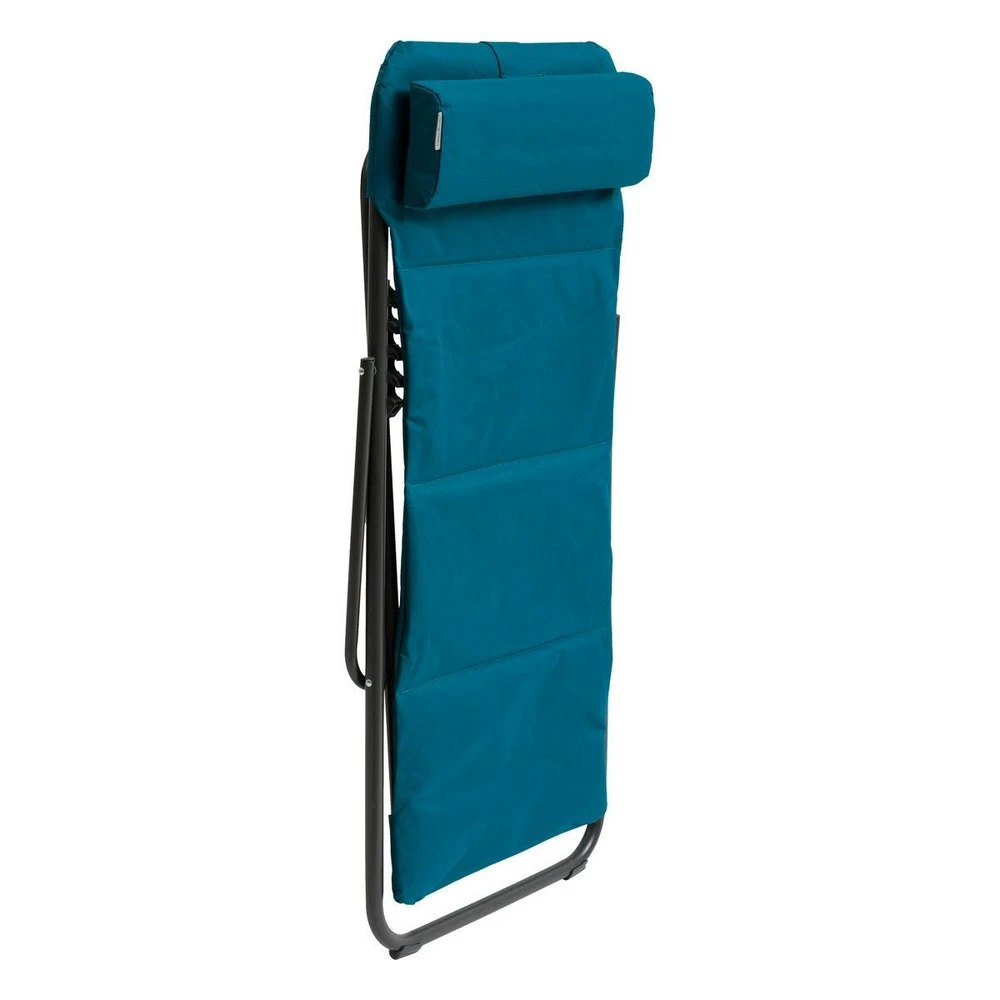 Chilienne De Jardin Pliante Jubba Bleu Canard & Graphite 7 Chilienne De Jardin Pliante Jubba Bleu Canard & Graphite – Image 5