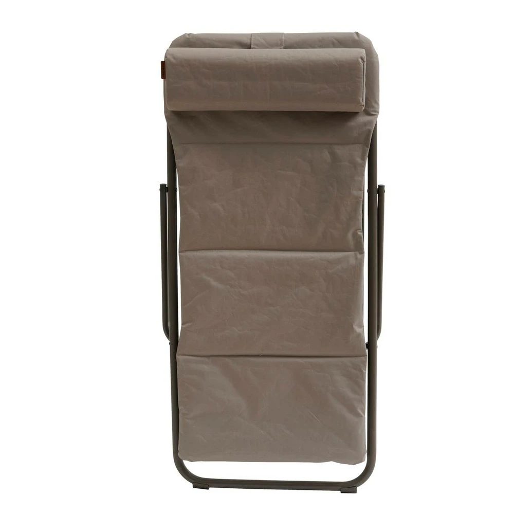 Chilienne De Jardin Pliante Jubba Noisette & Praline 6 Chilienne De Jardin Pliante Jubba Noisette & Praline – Image 4