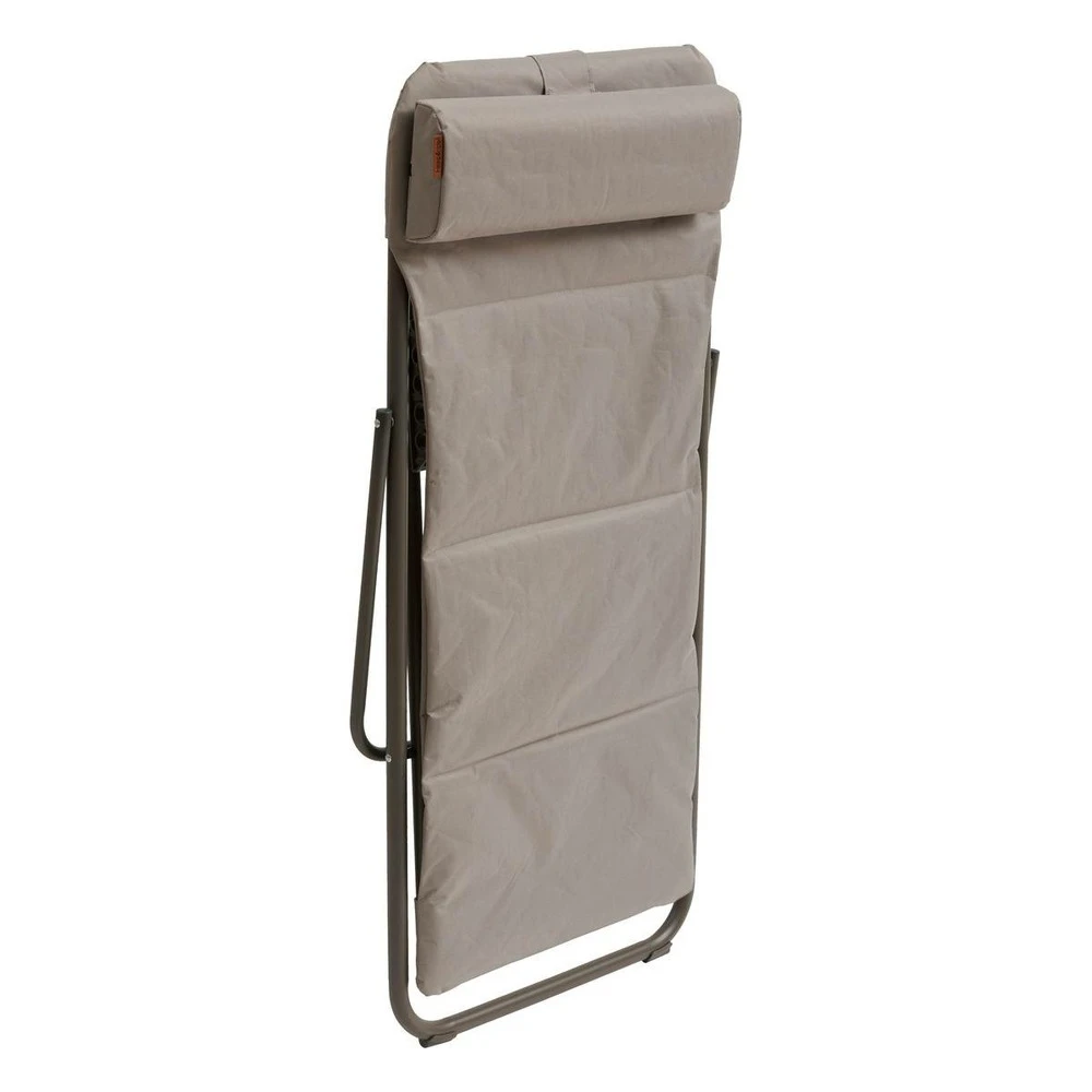 Chilienne De Jardin Pliante Jubba Noisette & Praline 7 Chilienne De Jardin Pliante Jubba Noisette & Praline – Image 5